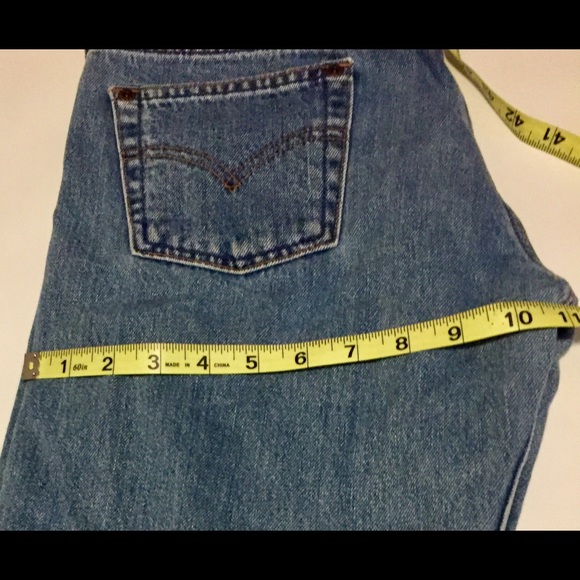 VTG Levi Strauss 502 Deniem Jeans (M) 31W 34 L EUC - Picture 4 of 8